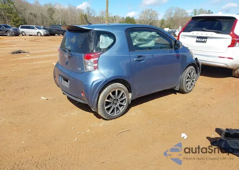 2013 Scion Iq z USA, uszkodzony, nr VIN JTNJJXB08DJ023075